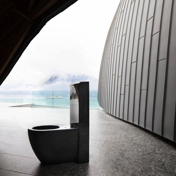 Cassetta da bagno Niagara di Flaminia