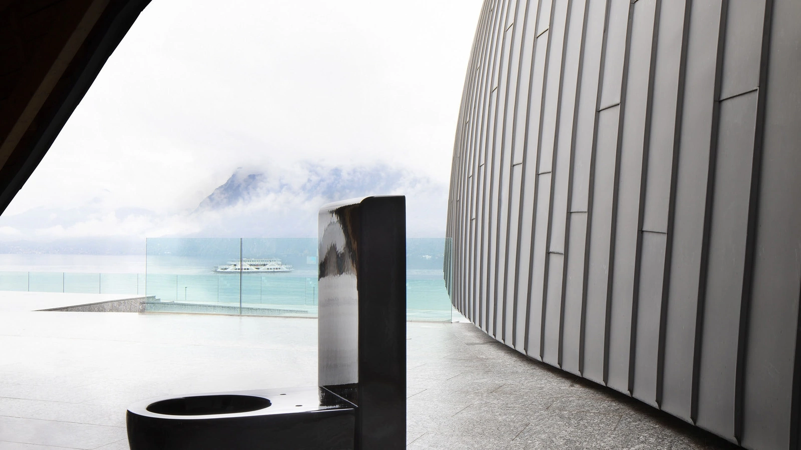 Cassetta da bagno Niagara di Flaminia