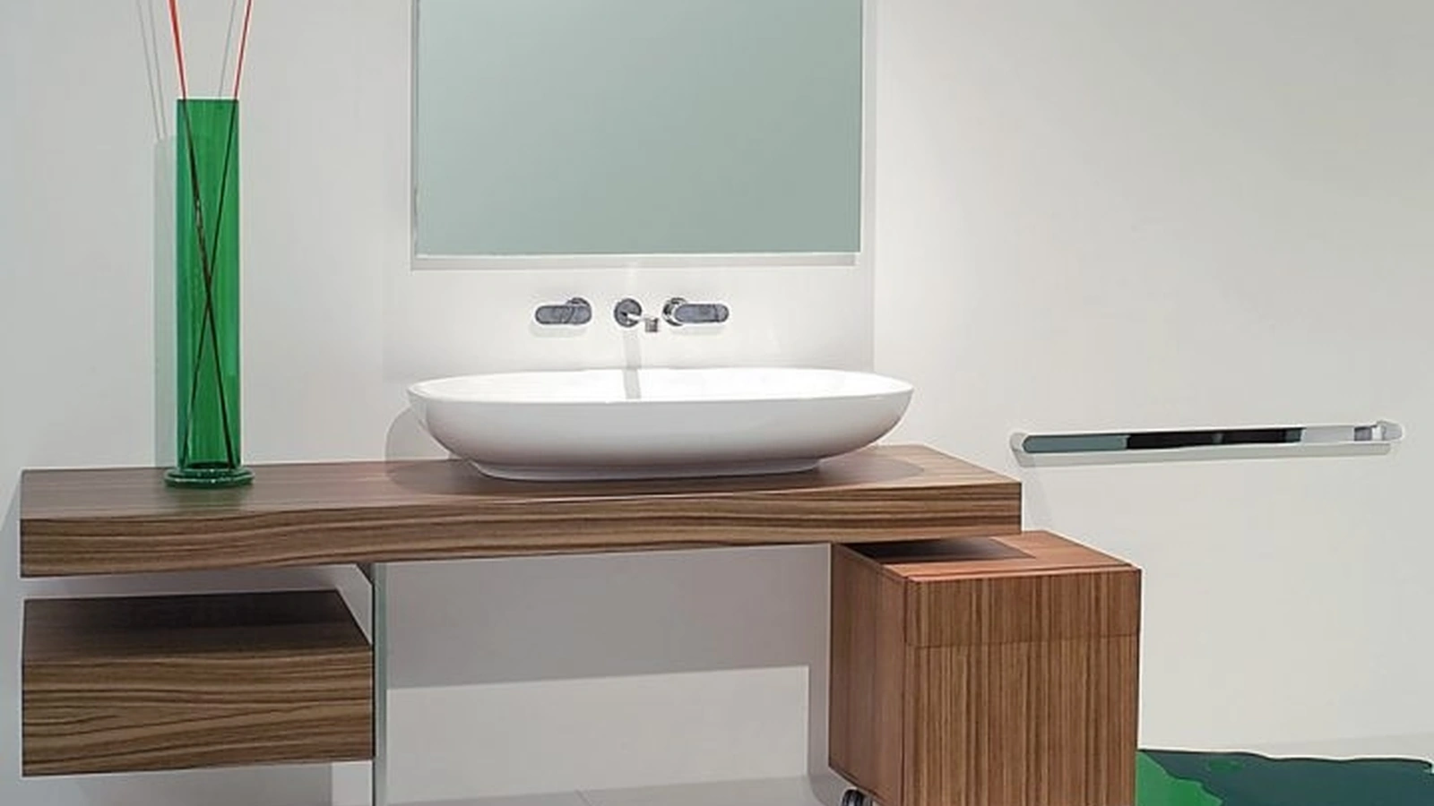 Lavabo Nuda di Flaminia