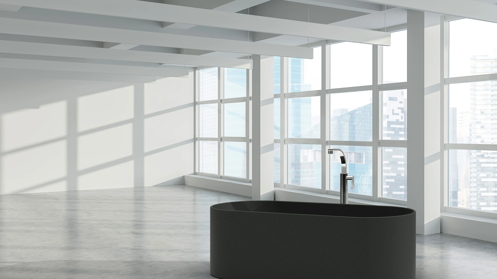 Vasca Oval di Flaminia