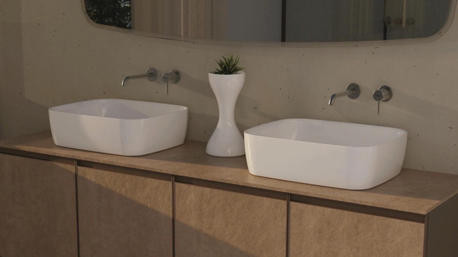 Lavabo Play di Flaminia