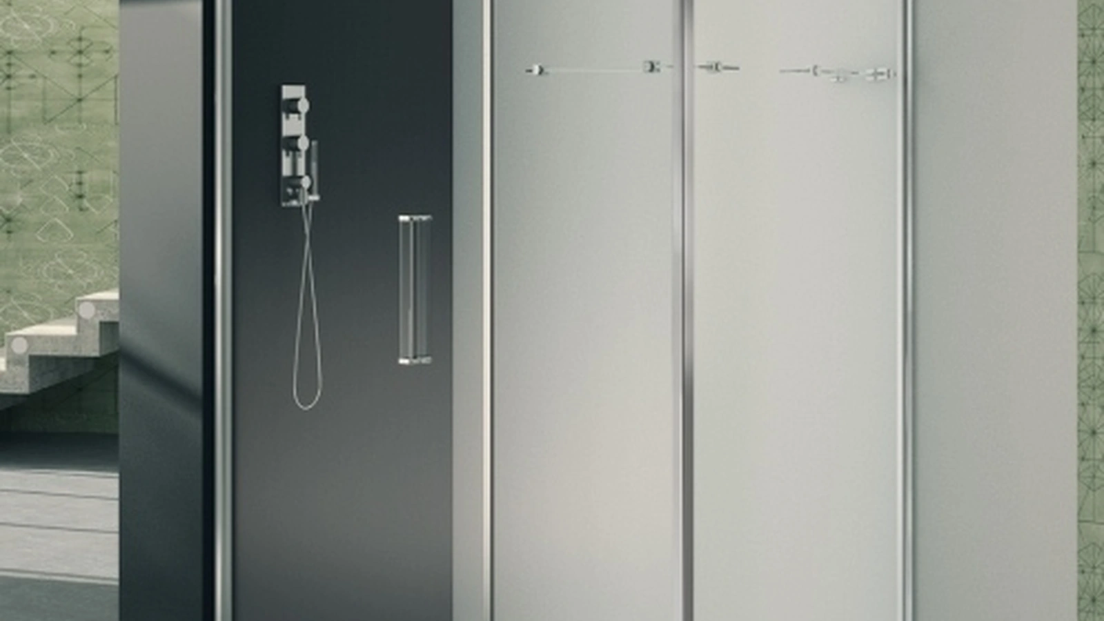 Box Doccia Prisma 1|0 di Megius