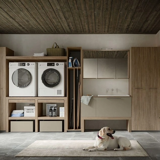 Mobile per Lavanderia Regola 00 di Cerasa