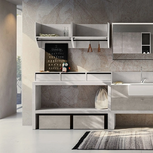 Mobile per Lavanderia Regola 01 di Cerasa