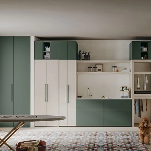 Mobile per Lavanderia Regola 03 di Cerasa