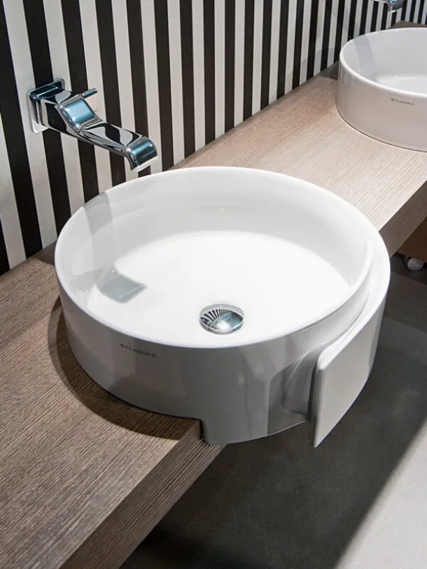 Lavabo Roll di Flaminia