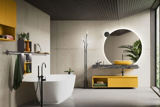 Mobile da Bagno sospeso Segno 00 di Cerasa