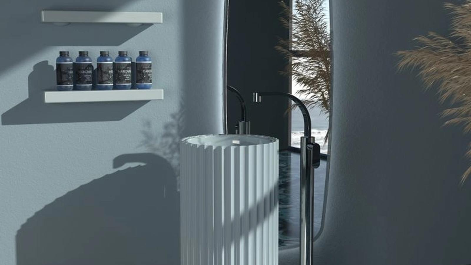 Lavabo Settecento di Flaminia