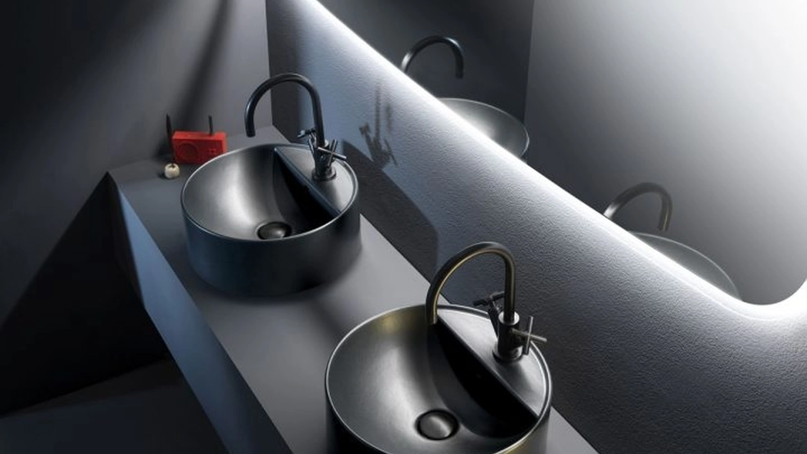 Lavabo Twin di Flaminia