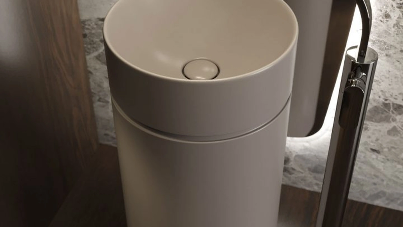 Lavabo Twin di Flaminia