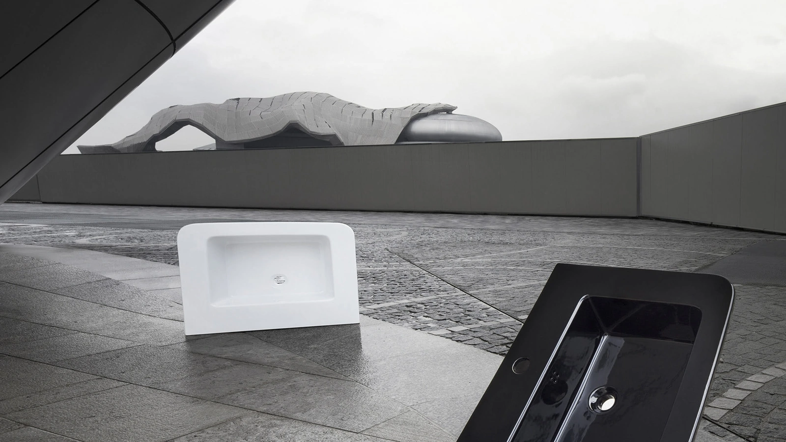 Lavabo Volo di Flaminia