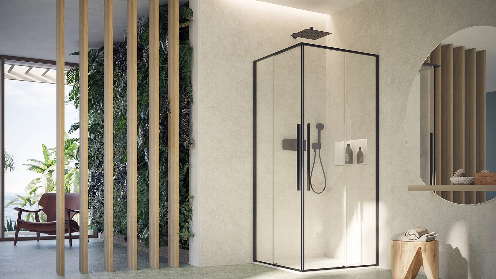 Box Doccia Zen Plus+ di Megius