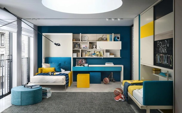 Cameretta Altea Sofa di Clei