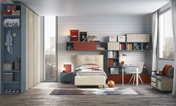 Cameretta Golf K123 di Colombini Casa