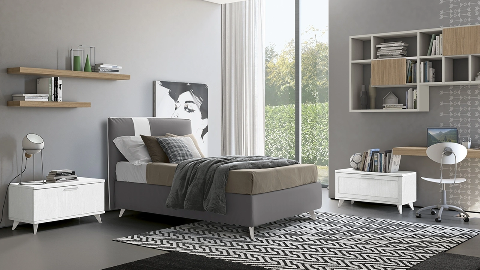 Cameretta Golf Y32 di Colombini Casa