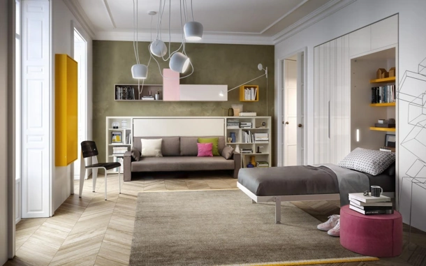Cameretta Kali Sofa di Clei