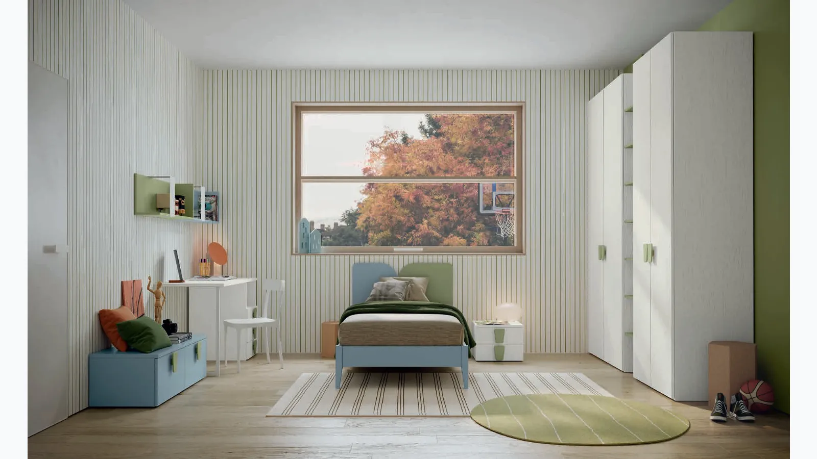 Cameretta Volo Kid C016 di Colombini Casa
