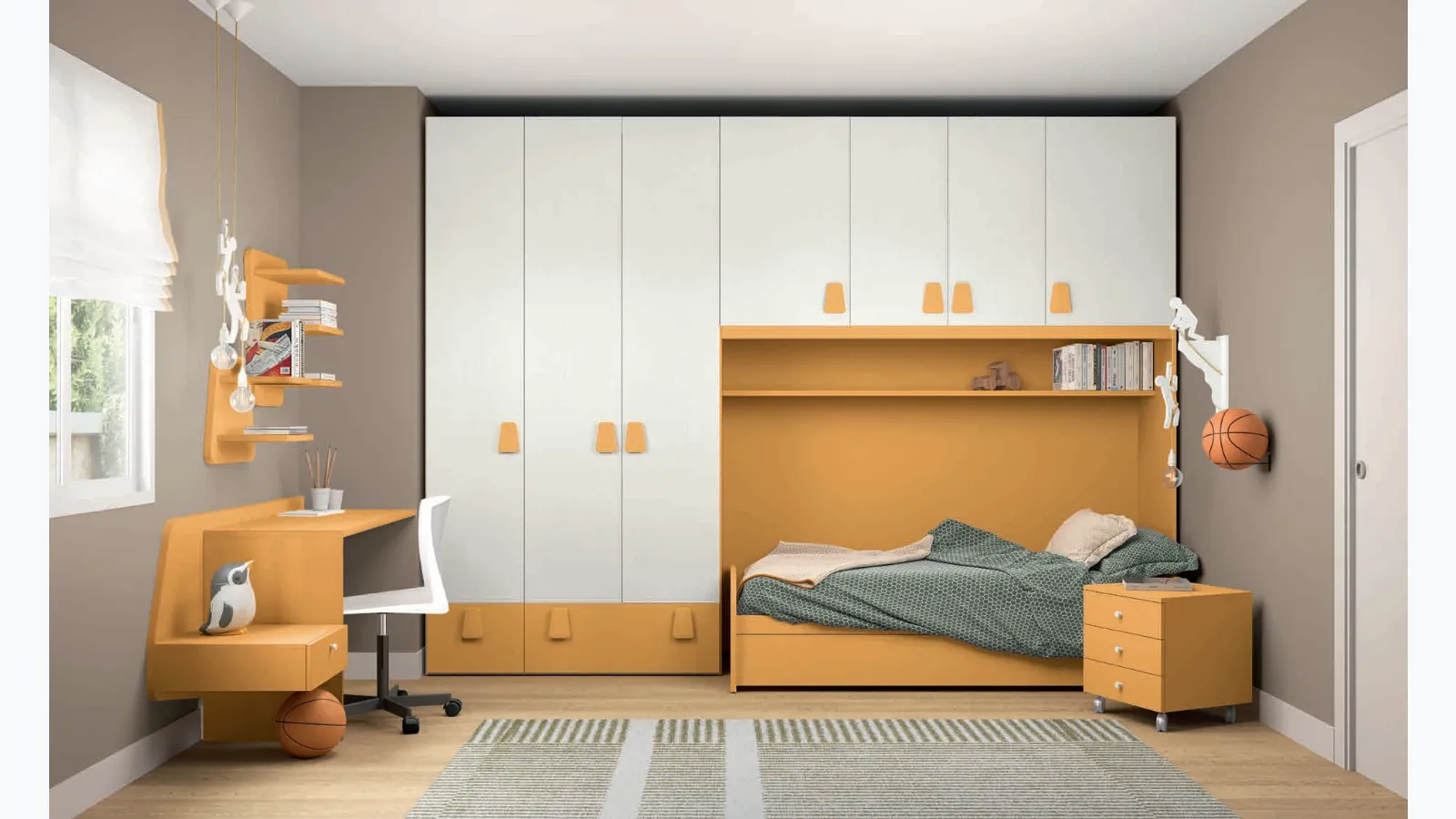 Cameretta Volo Kid C027 di Colombini Casa