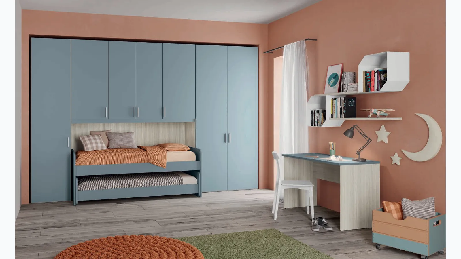 Cameretta Volo Kid C028 di Colombini Casa