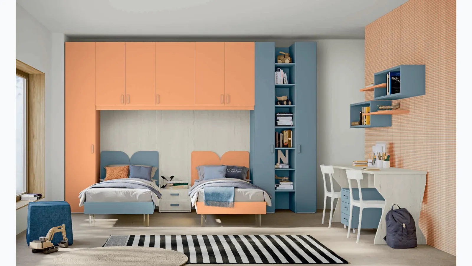 Cameretta Volo Kid C030 di Colombini Casa