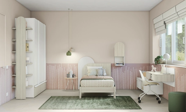 Cameretta Volo Kids A001 di Colombini Casa