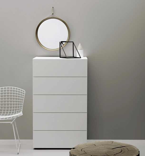 Cassettiera All Night di Kristalia