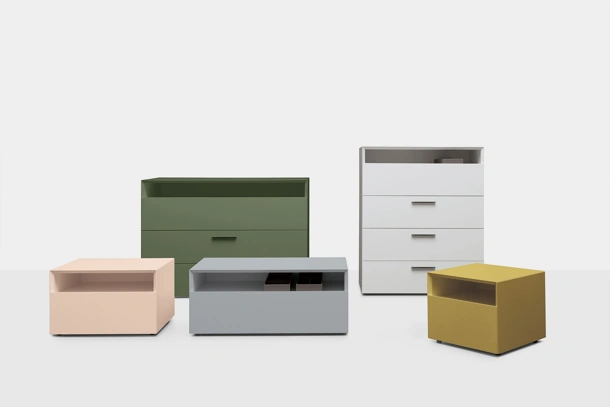 Gruppo Notte Avenue Night di Kristalia