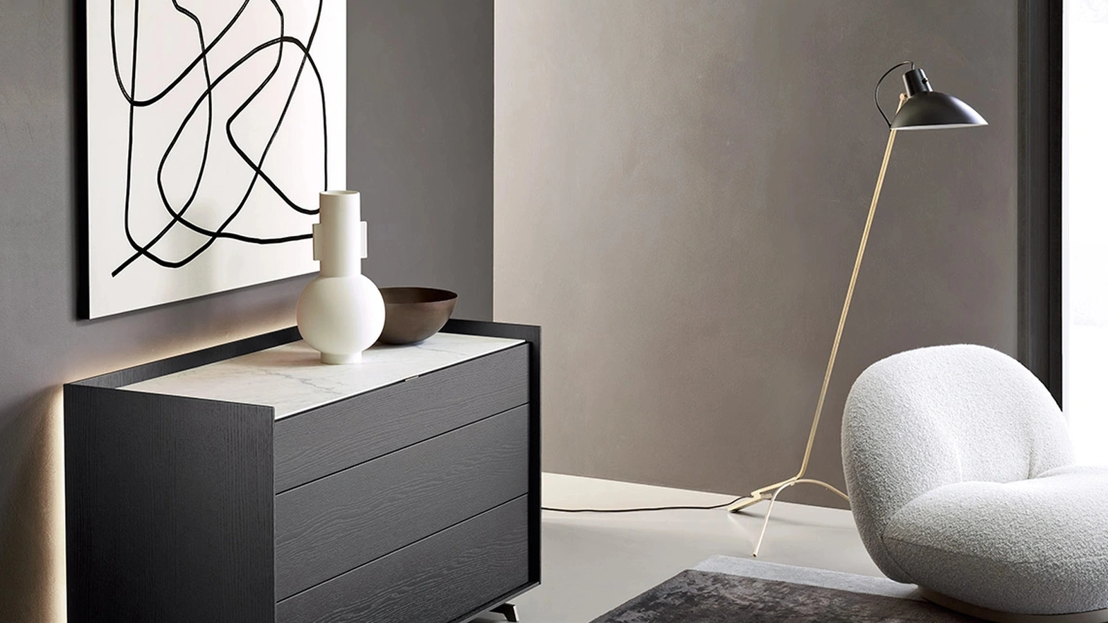 Comò Cabaret di Sangiacomo