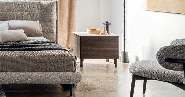 Comodino Boston di Calligaris