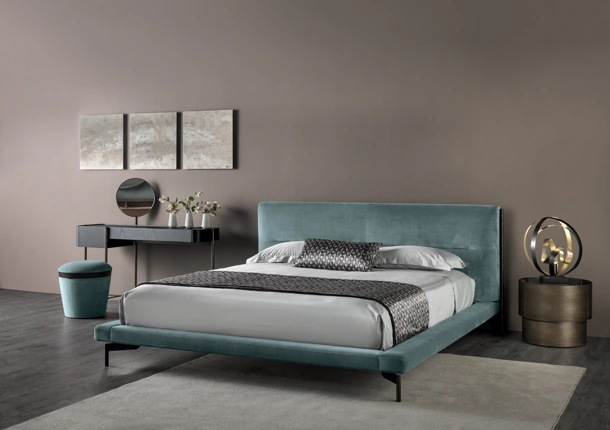 Comodino in metallo Mirto di Cantori