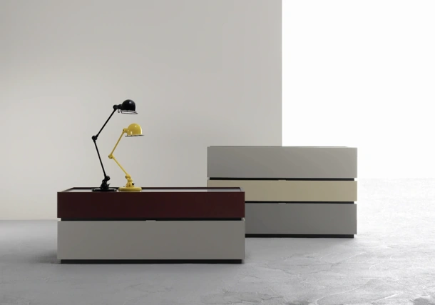 Comò laccato Cidori di Sangiacomo