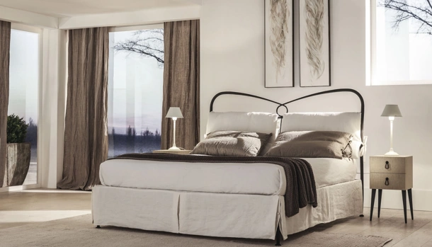 Comodino City in legno di Cantori