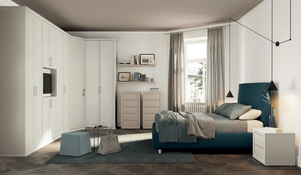 Gruppo Notte Arcadia Solid di Colombini Casa