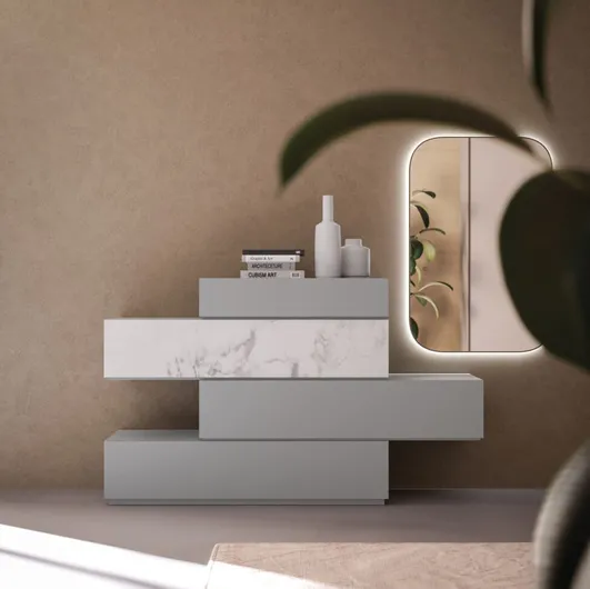 Comò Soul Asimmetrico di Orme