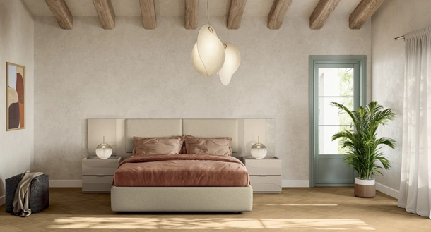 Comodino Eclettica EN03 di Colombini Casa