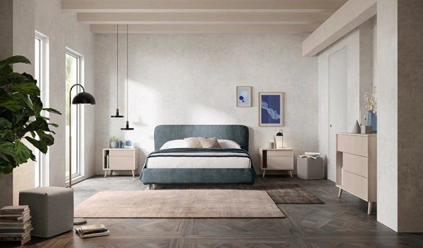 Gruppo Notte Gape con piedini di Colombini Casa