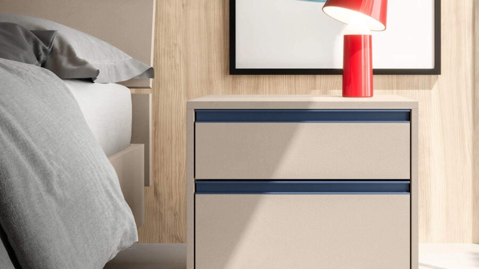 Comodino Tratto di Orme