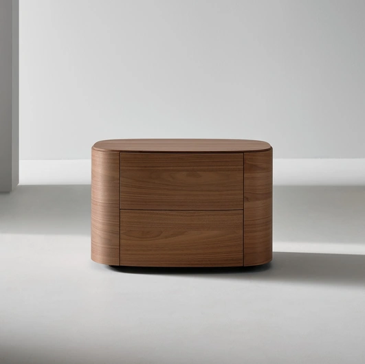 Comodino in legno Isabey di Bonaldo