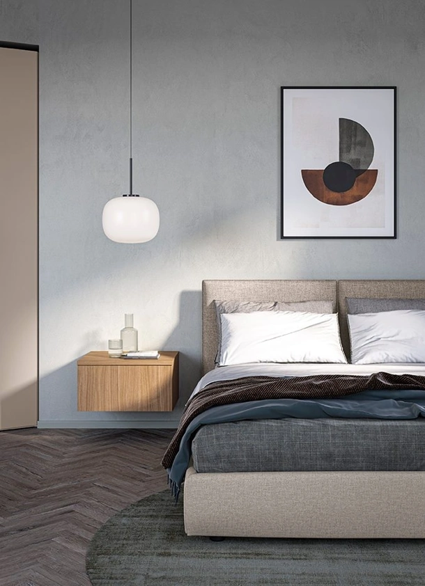 Comodino sospeso Quadro di Colombini Casa