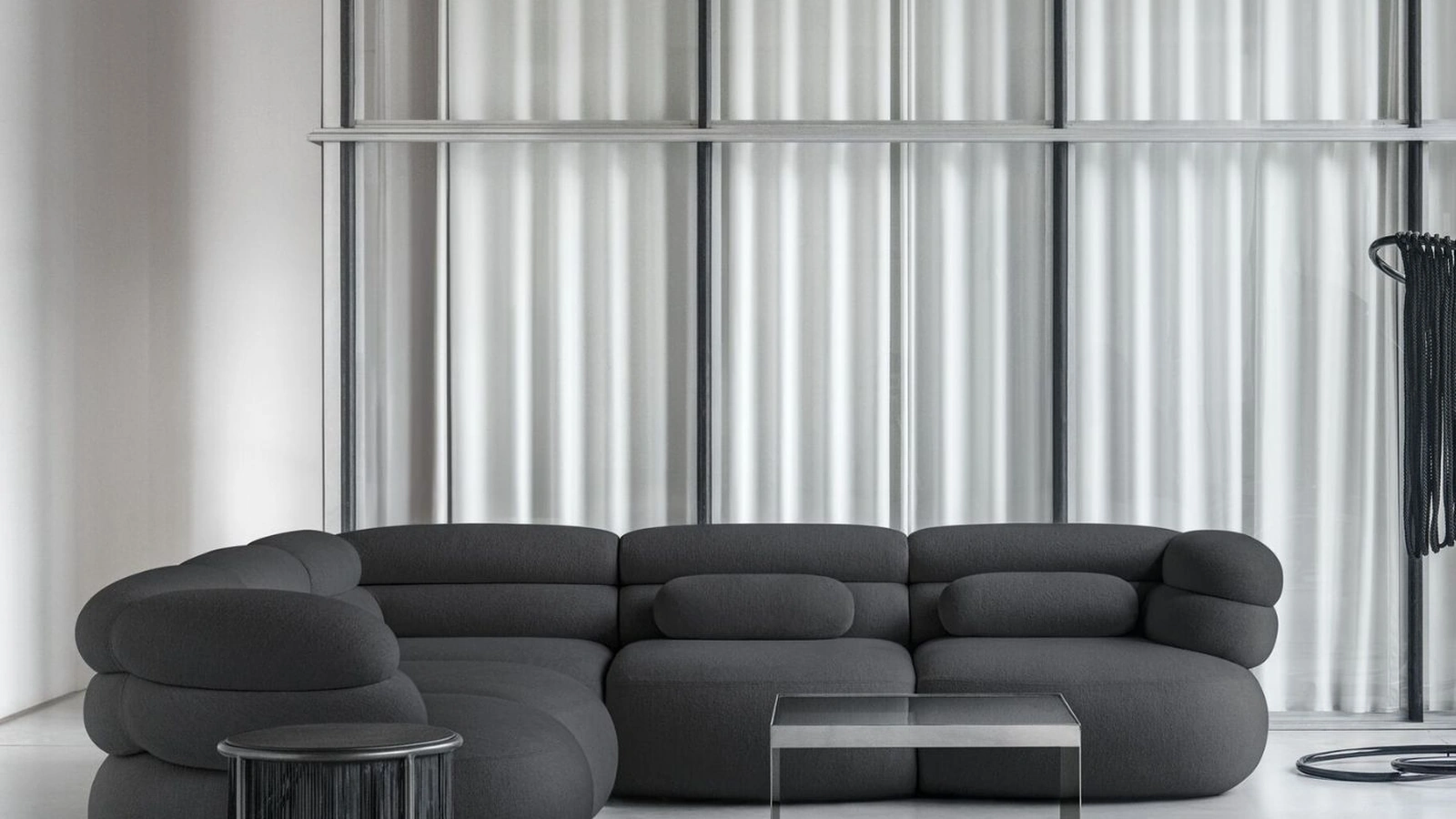 Divano angolare Biboni Sofa Deep di Knoll