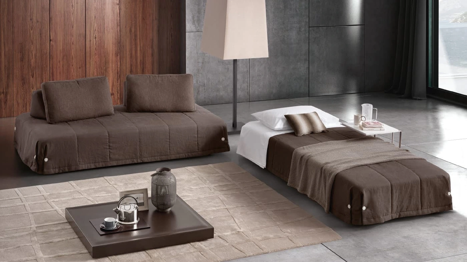 Divano letto Ghost di Dema