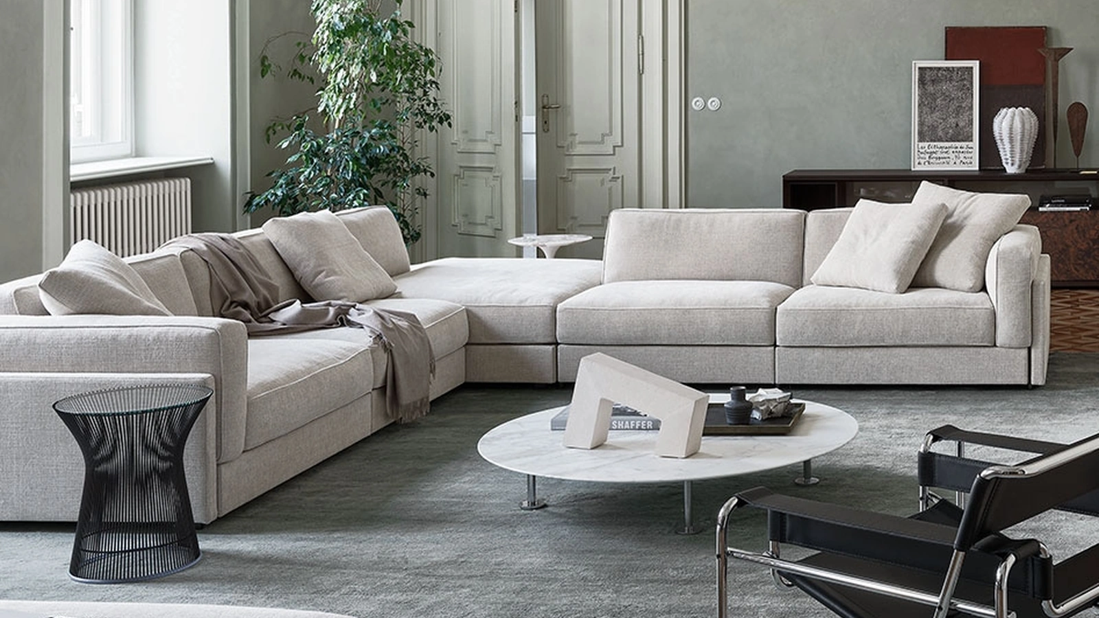 Divano angolare Gould Sofa di Knoll