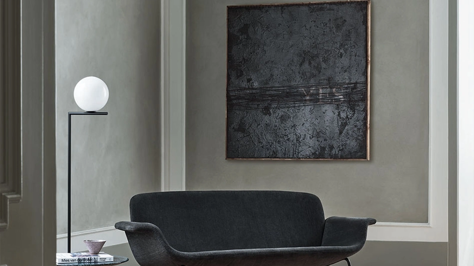 Divano lineare KN05 di Knoll