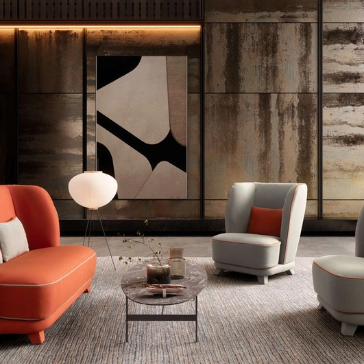 Salotto Loveseat di Valentini