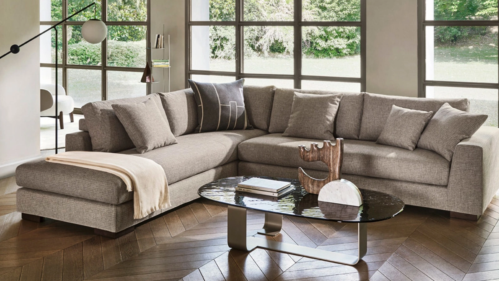 Divano angolare Sierra di Calligaris