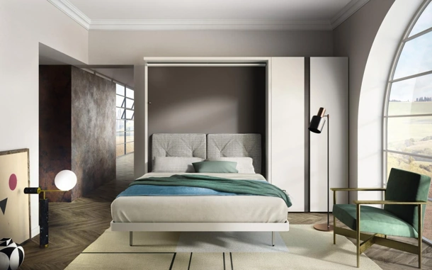 Letto a scomparsa LGM di Clei