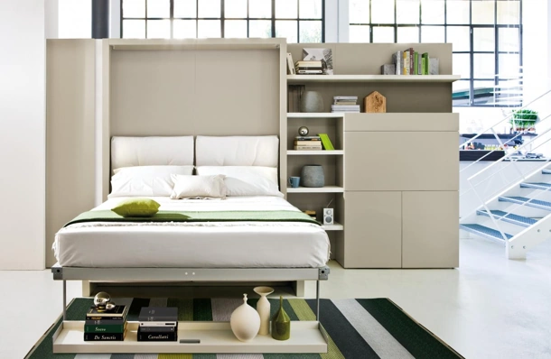 Letto a scomparsa Nuovoliolà 10 di Clei