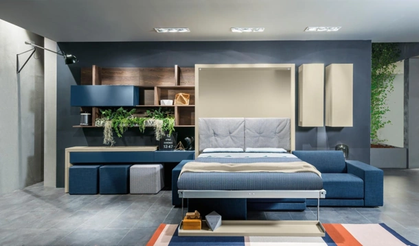 Letto a scomparsa Oslo 02 di Clei