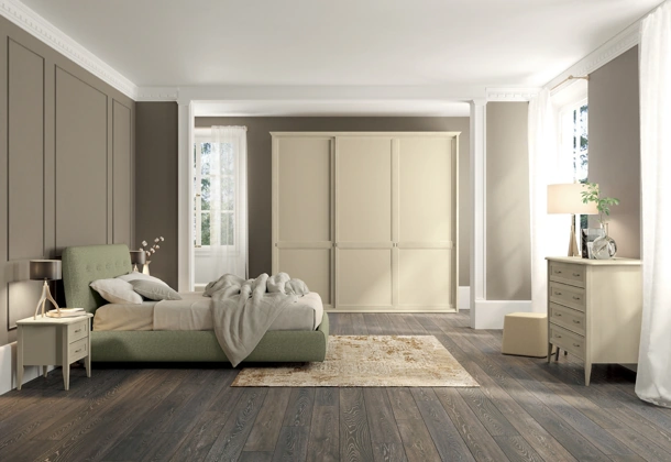 Letto Arcadia Adagio di Colombini Casa