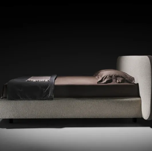 Letto matrimoniale B-Curve di Twils